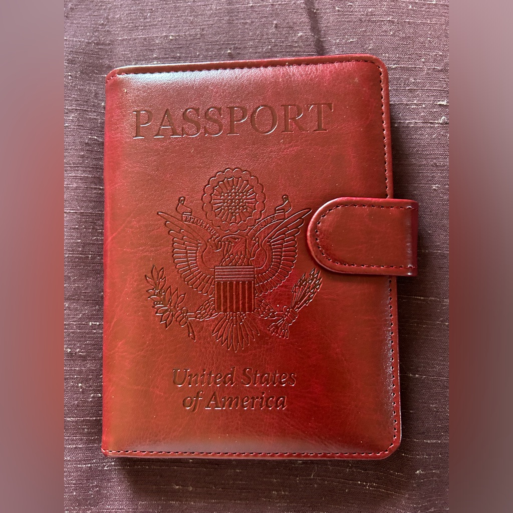 New Passport Wallet